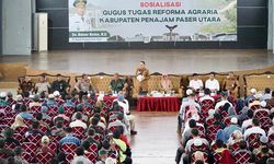 Gelar Sosialisasi Reforma Agraria, Pj Bupati Terima Berbagai Masukan dari Masyarakat