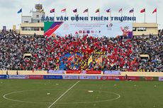 Timnas Indonesia Vs Thailand, Suporter Vietnam Berjubel Penuhi Stadion