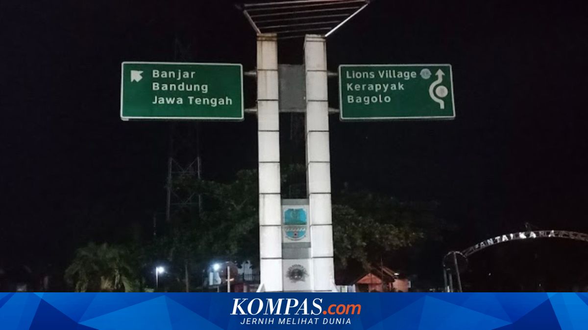 Bupati Pangandaran Sebut 500 Lebih PJU Jalan Nasional Mati, Kekurangan Lampu 4.733 Unit