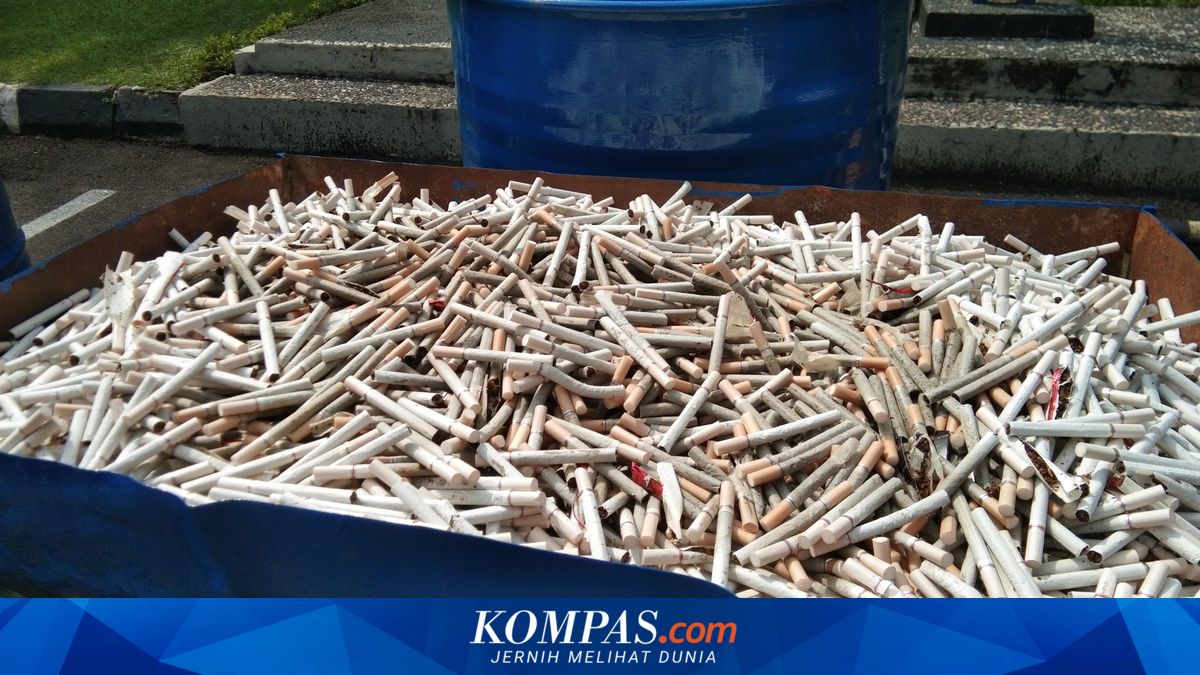 Di Balik Wacana Layer Cukai Rokok, Penegakan Hukum Diutamakan