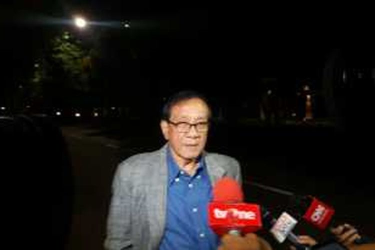 Politisi Senior Partai Golkar, Akbar Tanjung