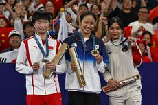 Klasemen Medali Olimpiade 2024: China Pertama, Indonesia Saingi Malaysia-Thailand