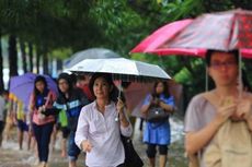 BMKG: Hujan Guyur Jakarta Siang Ini  