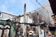 Tiga Rumah di Pulogadung Terbakar, Satu Penghuni Tewas karena Terjebak di Kamar Mandi