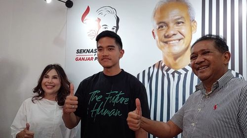 Respons Gibran soal Arah Dukungan Sama di Pilpres, Kaesang: Saya Jadi Bingung