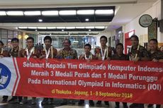 Teratas ASEAN, Siswa Kita Raih Medali Olimpiade Komputer Internasional