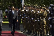 Obama Jamin Solidaritas AS untuk Negara Baltik