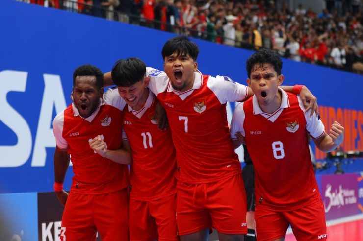 Kalahkan Jepang, Timnas Futsal Indonesia Tembus ke Final 