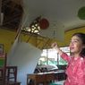 Plafon Ruang Kelas SDN 15 Salolo Palopo Ambruk, Kondisi Ruangan Lain Mengkhawatirkan