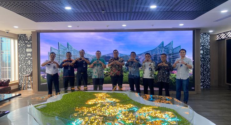 Otorita Ajak INKA dan KAI Kembangkan Kereta Otonom di IKN