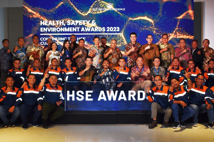 Keselamatan, Kesehatan dan Lingkungan Kerja, Ciputra Residence Kembali Gelar Health, Safety & Environment Awards Tahun 2023