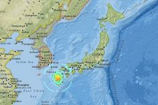 Gempa Berkekuatan 7,1 Guncang Jepang, Peringatan Tsunami Dikeluarkan
