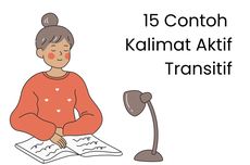 15 Contoh Kalimat Aktif Transitif