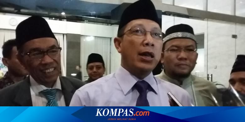 Menteri Agama Ajak Jemaah Haji Doakan Kabut Asap Cepat Diatasi