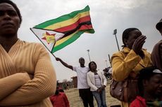 Zimbabwe Ancam Pemakai Bendera Nasional Jadi Simbol Perlawanan