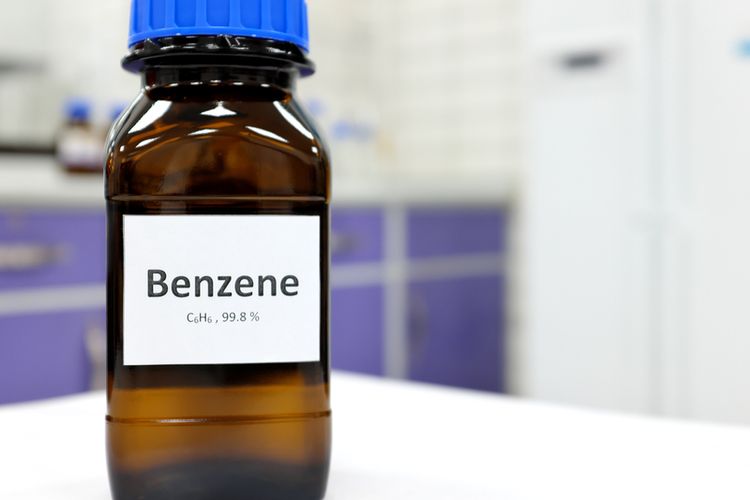 Ilustrasi benzena