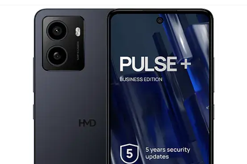 HMD Pulse Plus Business Edition Dirilis, Smartphone Bisnis 