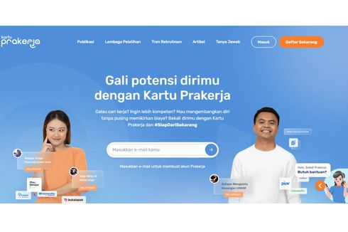 Hanya sampai Besok, Ini Cara Beli Pelatihan Pertama buat Peserta Prakerja Gelombang 18