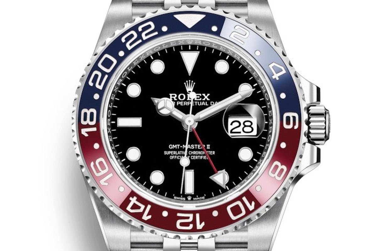 Jam 2024 rolex pepsi