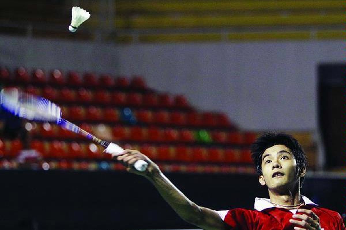 Pebulu tangkis tunggal putra, Riyanto Subagja.