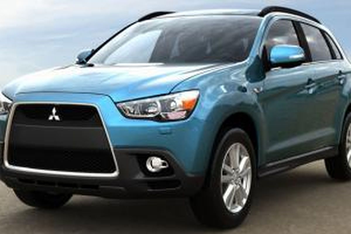 Mistubishi ASX di Indonesia disebut Outlander Sport.