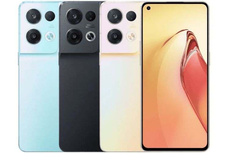 harga oppo reno8 series