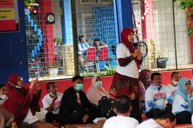 Sebanyak 108 pemangku kepentingan program-program penggerak melakukan dialog bersama dengan Mendikbud Ristek di SMA Negeri 3 Kota Padang, Sumatera Barat (Sumbar), pada Kamis (17/11/2022).