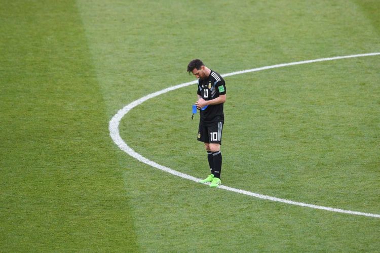 Foto : Pengakuan Lionel Messi saat Gagal Tuntaskan Penalti di Piala Dunia