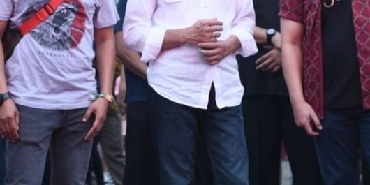 Presiden Joko Widodo saat menghadiri acara We The Fest 2018 di Jakarta beberapa waktu lalu. 