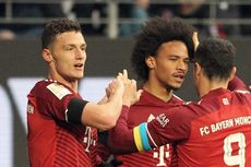 Hasil Frankfurt Vs Bayern: Leroy Sane Cetak Gol Ke-13, Die Roten Sukses Revans