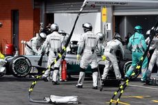 Hamilton: Saya Tidak Mengerti Rosberg
