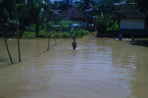 Banjir di TTU, 30 Rumah Warga Terendam Banjir