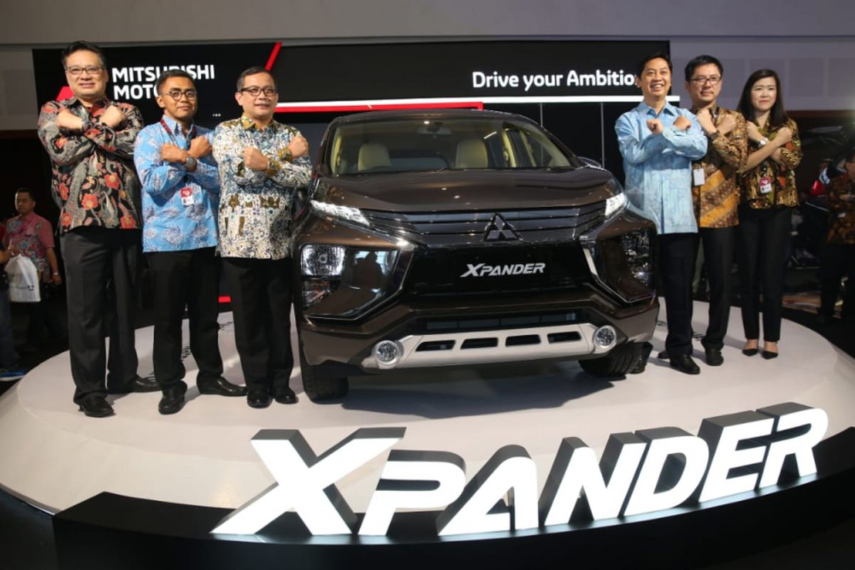 Mitsubishi jadi salah satu pengisi utama ajang GIIAS Surabaya Auto Show 2018.