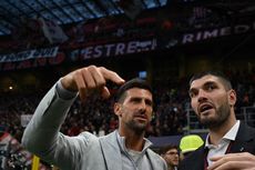 Milan Vs Inter, Novak Djokovic Terkesima dengan San Siro