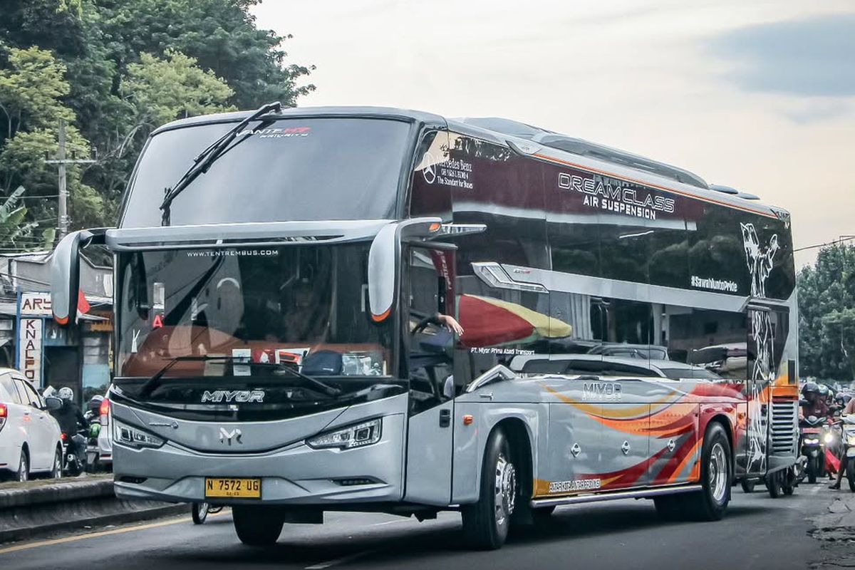 Bus baru PO Miyor