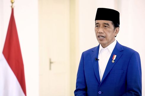 Berlebaran di Yogyakarta, Jokowi Tak Gelar Halalbihalal