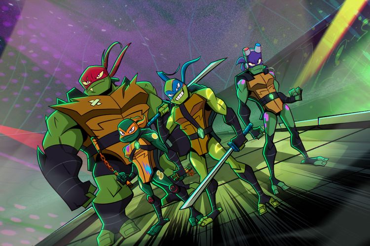 Rise of the Teenage Mutant Ninja Turtles: The Movie