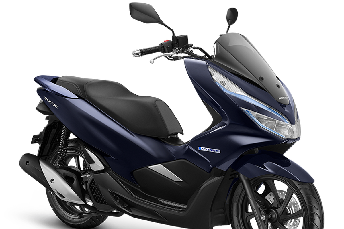 Honda PCX Hybrid.