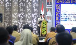 Hadiri Rakor Program TAKE, Bupati Bulungan Soroti Beberapa Isu Penting dalam 2 Tahun Terakhir