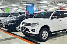 Pajero dan Fortuner Diesel Seken Makin Dicari