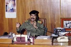 Peran Saddam Hussein dalam Perang Teluk I