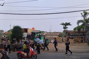 TNI dan Polri Siaga di Tanjung Emas Semarang, Antisipasi Gesekan Akibat Sengketa Besi