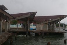 Bangunan Kumuh Ini Rusak Keindahan Pantai Untung Jawa