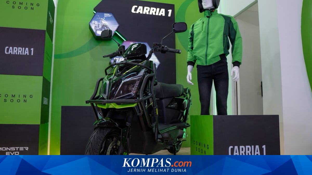 Bidik Segmen UMKM dan Kurir, Ofero Luncurkan Motor Listrik Carria 1