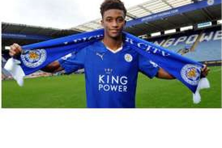 Pemain muda Leicester City, Demarai Gray.