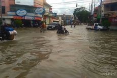 Banjir Kepung Pusat Kota Grobogan, Aktivitas Perekonomian Lumpuh