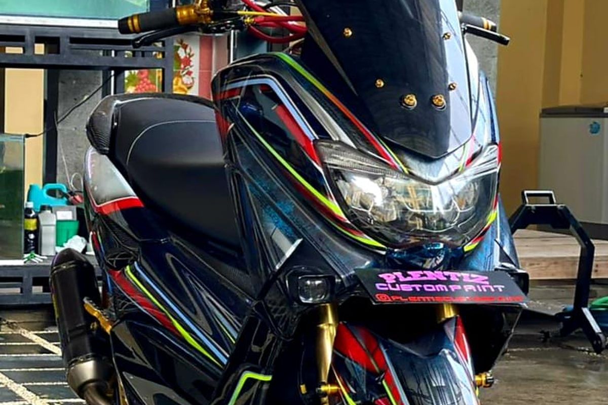 Modifikasi Yamaha Nmax