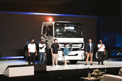 Mercedes-Benz Axor Euro 4 Resmi Meluncur di Indonesia