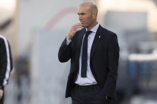 Real Madrid Vs Elche, Zidane Semringah Ramos dan Hazard Kembali