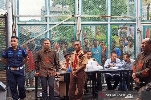 4.837 Napi di Jakarta Dapat Remisi Idul Fitri